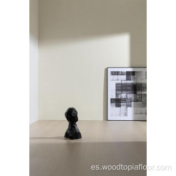 Mojito de piso de marco de madera sólida